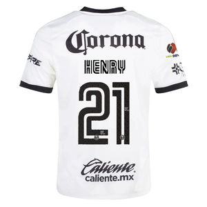 23 24 Club America HENRY Mens Soccer Jerseys J. DOS SANTOS ARAUJO