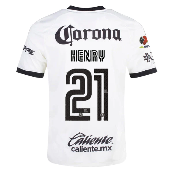 Nike Club America Henry Martin Away Jersey w/ Liga MX Patch 22/23