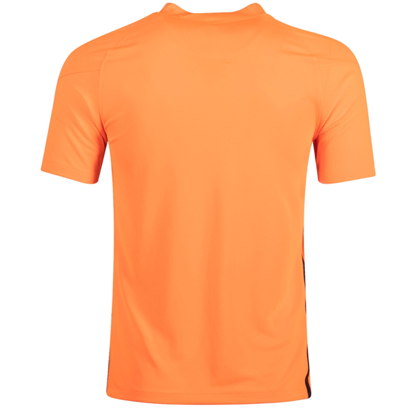 Camiseta de local de Holanda Nike para hombre - UEFA Euro 2022 para mujer (naranja total/negro)