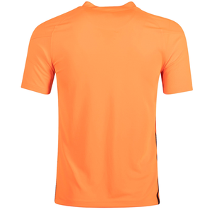 Camiseta de local de Holanda Nike para hombre - UEFA Euro 2022 para mujer (naranja total/negro)