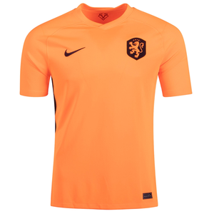 Nike Mens Netherlands Home Jersey - Womens UEFA Euro 2022 (Total Orange/Black)