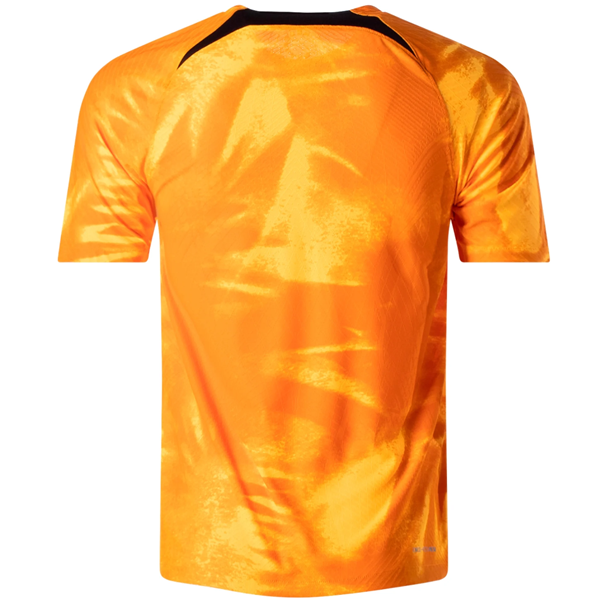 Camiseta Nike Holanda Home Match Authentic 22/23 (Naranja láser/Negro)