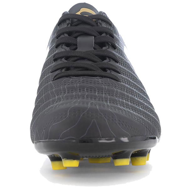 Adidas black and 2025 gold soccer cleats