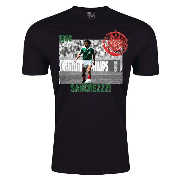 Hugo Sanchez 1986 T-Shirt | SoccerWearhouse