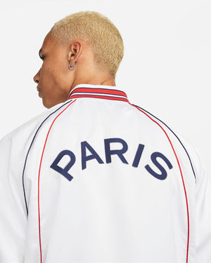Nike Paris Saint-Germain Anthem Jacket 21/22 (White/Navy)