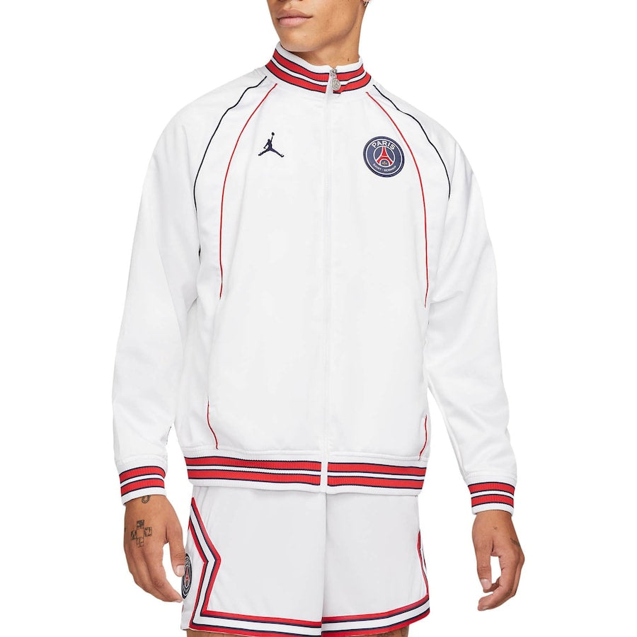 Veste blanche psg jordan Clearance