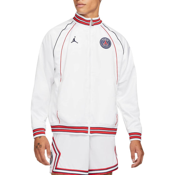 Nike Paris Saint-Germain Anthem Jacket 21/22 (White/Navy) - Soccer