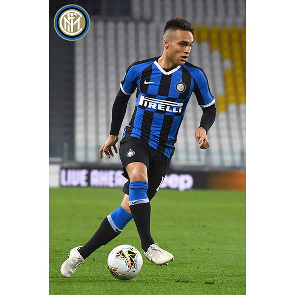 Inter Milan Lautaro Martinez Poster | SoccerWearhouse