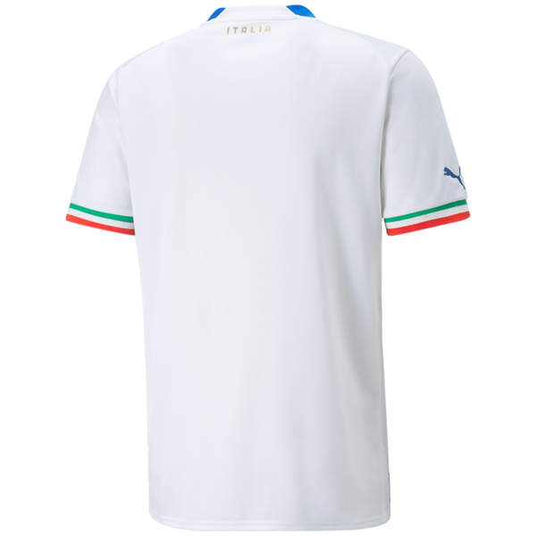 Camiseta Puma Italia Visitante 22/23 (Puma White/Ultra Blue)