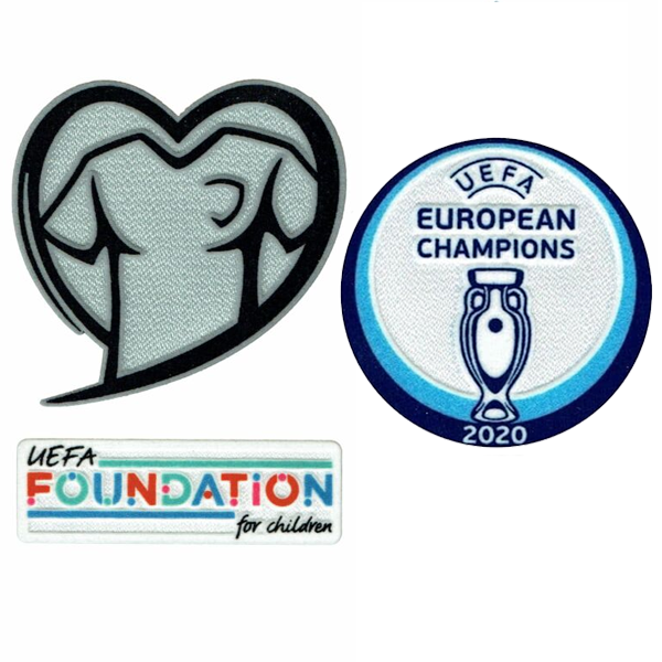 Italy Euro Qualifying Patch Set 23/24