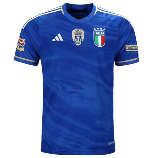 Adidas Italy 2023 Prematch Jersey (White/Red/Green)