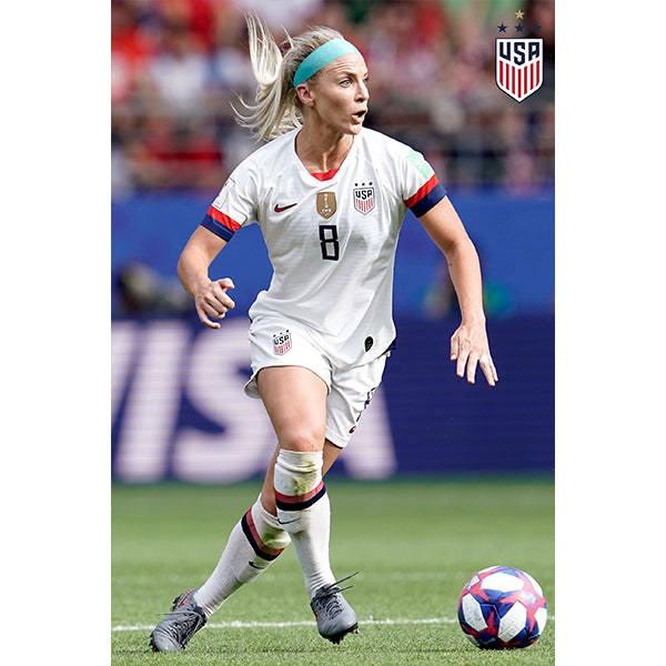 USA Julie Ertz WC Poster | Soccer Wearhouse