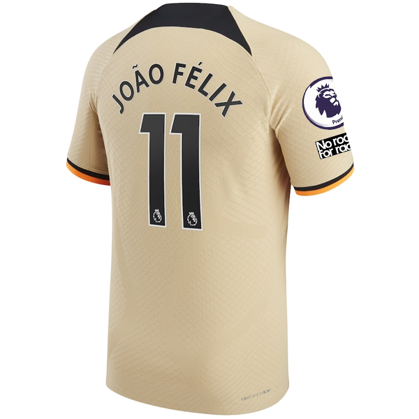 Nike Chelsea Match Authentic João Félix Third Jersey w/EPL + No F - Soccer Wearhouse