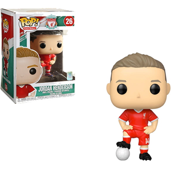 Liverpool Jordan Henderson Funko Pop Figure | Soccer Wearhouse