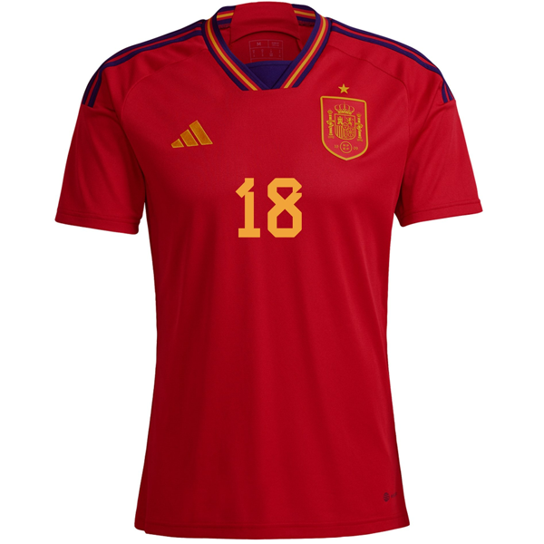 Spain Shirts, Kits, Spain Apparel & Merchandise