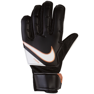 Nike Jr. Match Goalkeeper Glove (Black/Metallic Copper)