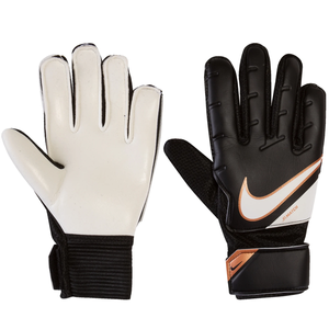 Nike Jr. Match Goalkeeper Glove (Black/Metallic Copper)
