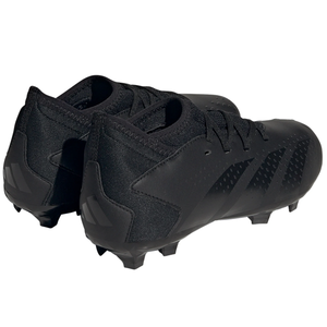 adidas Jr. Predator Accuracy.3 FG Soccer Cleats (Core Black)