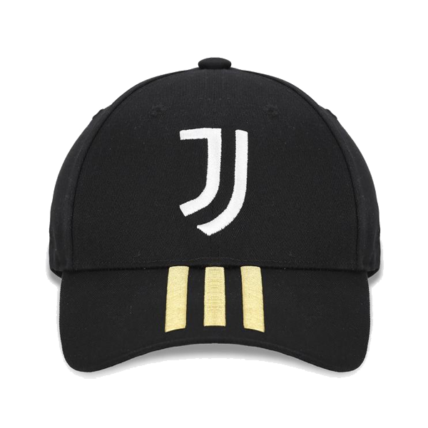 adidas Juventus BB Hat (Black/Gold) | Soccer Wearhouse