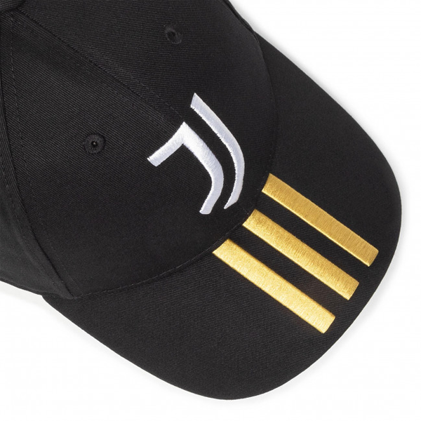 adidas Juventus BB Hat (Black/Gold) | Soccer Wearhouse