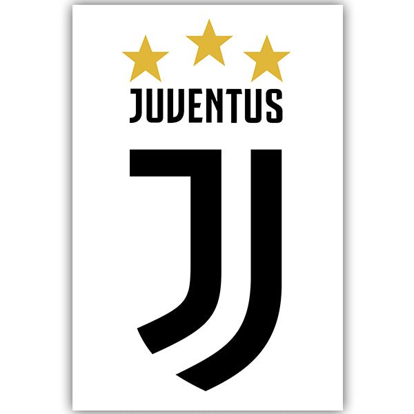 Juventus Crest Poster | SoccerWearhouse