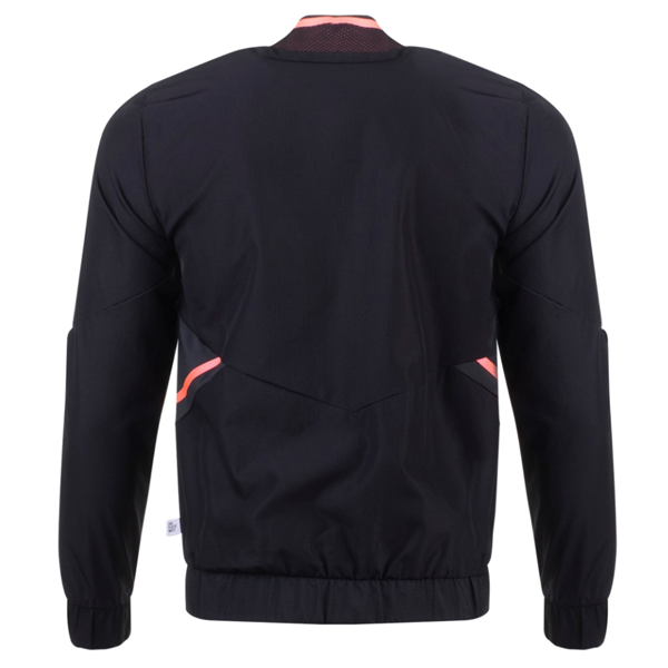 Juventus black jacket shop