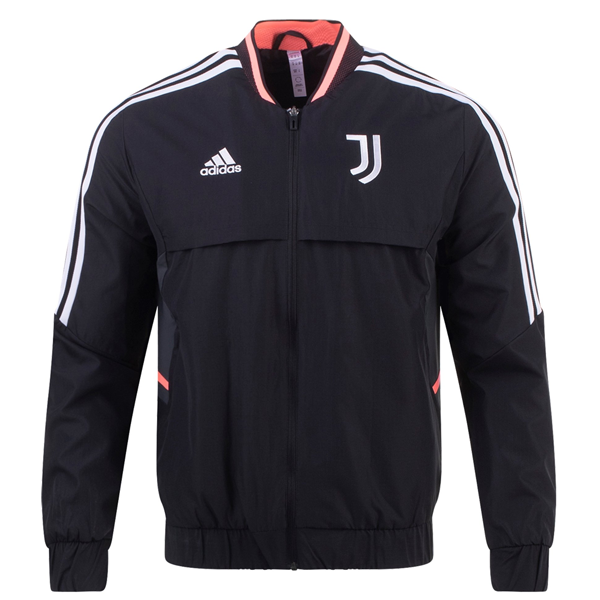 Adidas 2022 23 Juventus Anthem Jacket Black M
