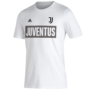 adidas Juventus Dass T-Shirt (White/Black)