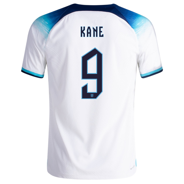 Nike England '22 Harry Kane #9 Home Replica Jersey