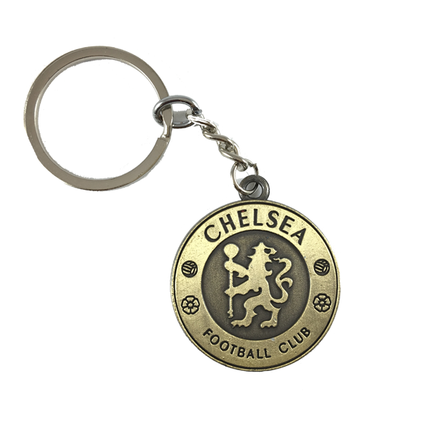 Chelsea Metal Keychain | Soccer Wearhouse