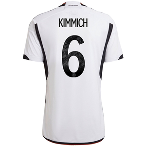 adidas Germany Joshua Kimmich Home Jersey 22/23 (White/Black)