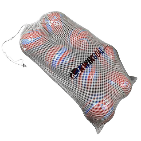 Kwik Goal Basics Mesh Ball Bag (White)