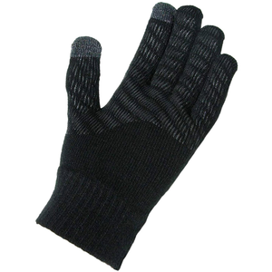 Nike Knit Grip Gloves (Black)