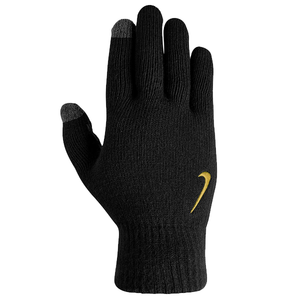 Nike Knit Grip Gloves (Black)