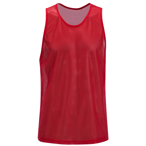 Kwik Goal Basics Training Vest (Red) | SoccerWearhouse