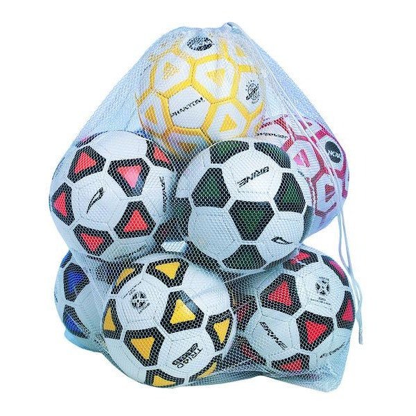Kwik Goal Equipment Mesh Bag (White) | SoccerWearhouse