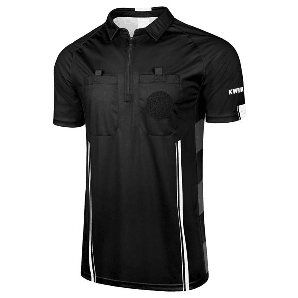 Jersey de árbitro Kwik Goal (negro)