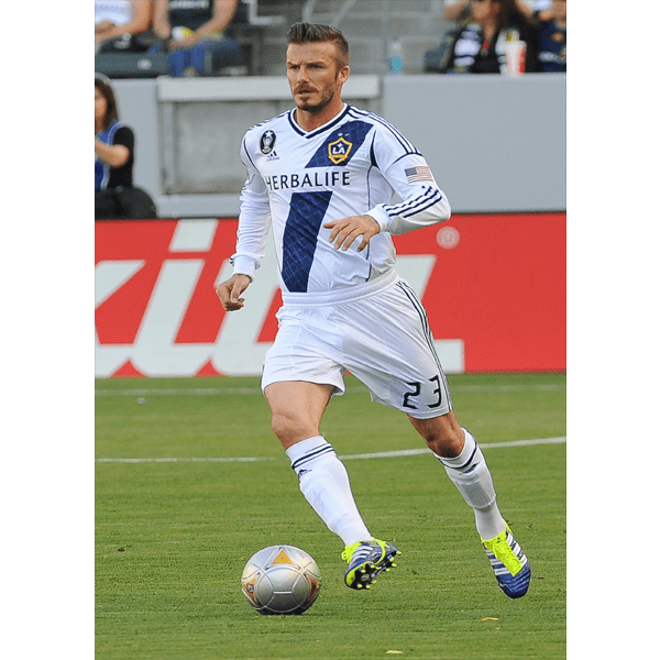 LA Galaxy David Beckham Poster | SoccerWearhouse