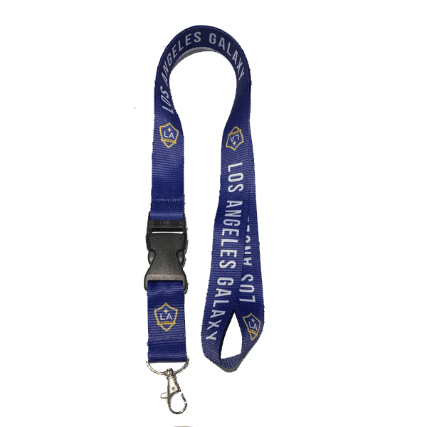 LA Galaxy Lanyard (Navy) | SoccerWearhouse