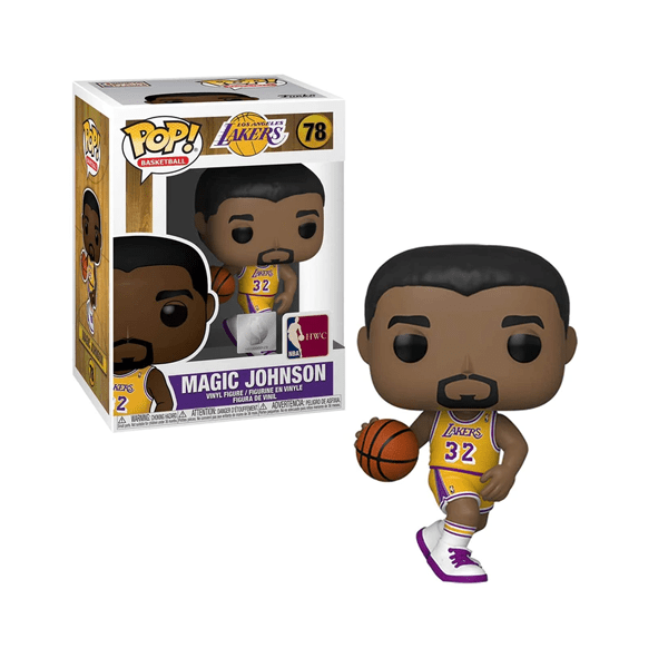 LA Lakers Magic Johnson Funko Pop Figure | SoccerWearhouse