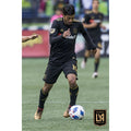 LAFC Carlos Vela Poster