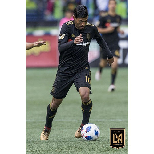 LAFC Carlos Vela Poster