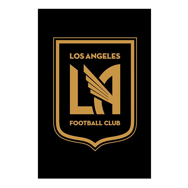 LAFC Crest Poster | SoccerWearhouse