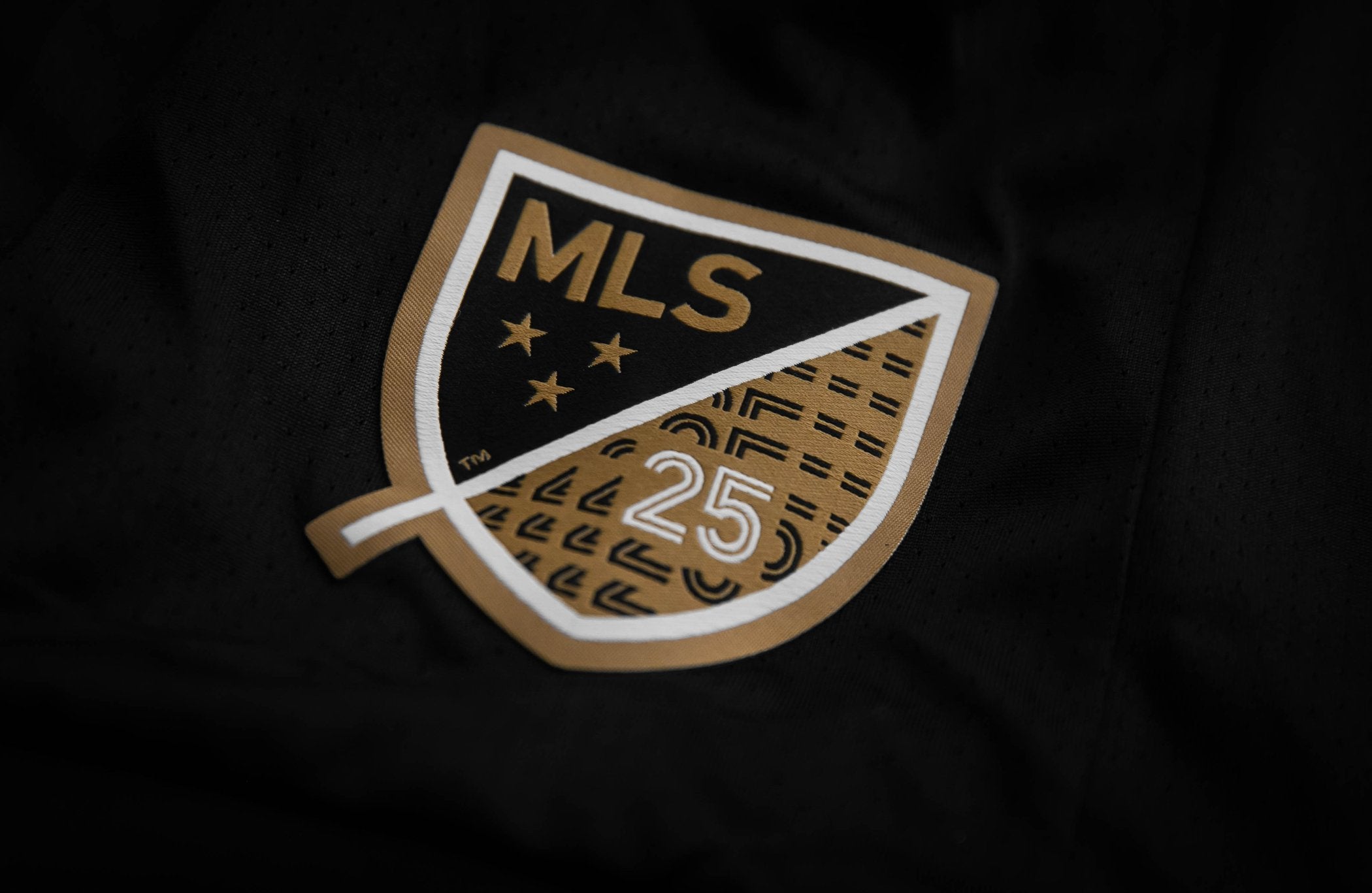 LAFC 5 Year Anniversay Jersey Player's Version 2022 Black Men's
