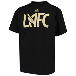 adidas Men's LAFC Creator Soccer T-Shirt (Black/Gold) | Soccer Wearhouse