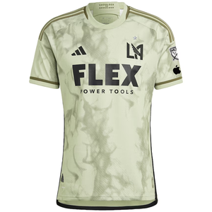 Custom 2021-22 LAFC Away White Authentic Jersey