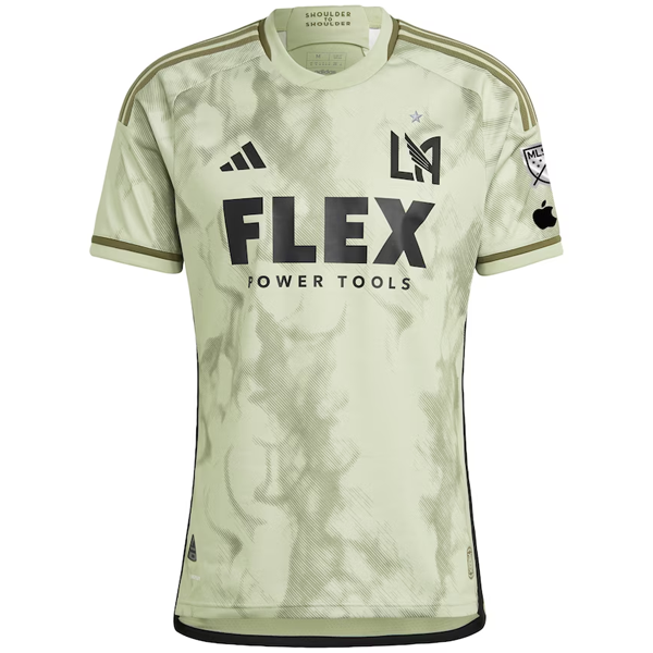 Los Angeles Football Club LAFC MLS White Soccer Jersey 