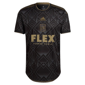 Adidas LAFC Authentic Home Jersey 22/23 (Black/Gold)