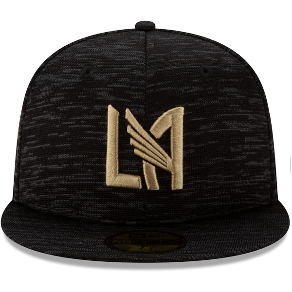 New Era LAFC ONF20 Snapback Hat (Black/Gold)
