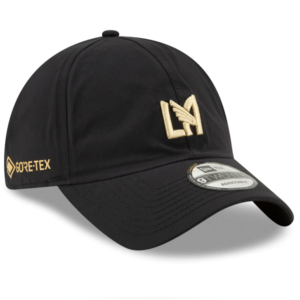 New Era LAFC Gore-tex 9Twenty Hat (Black/Gold)